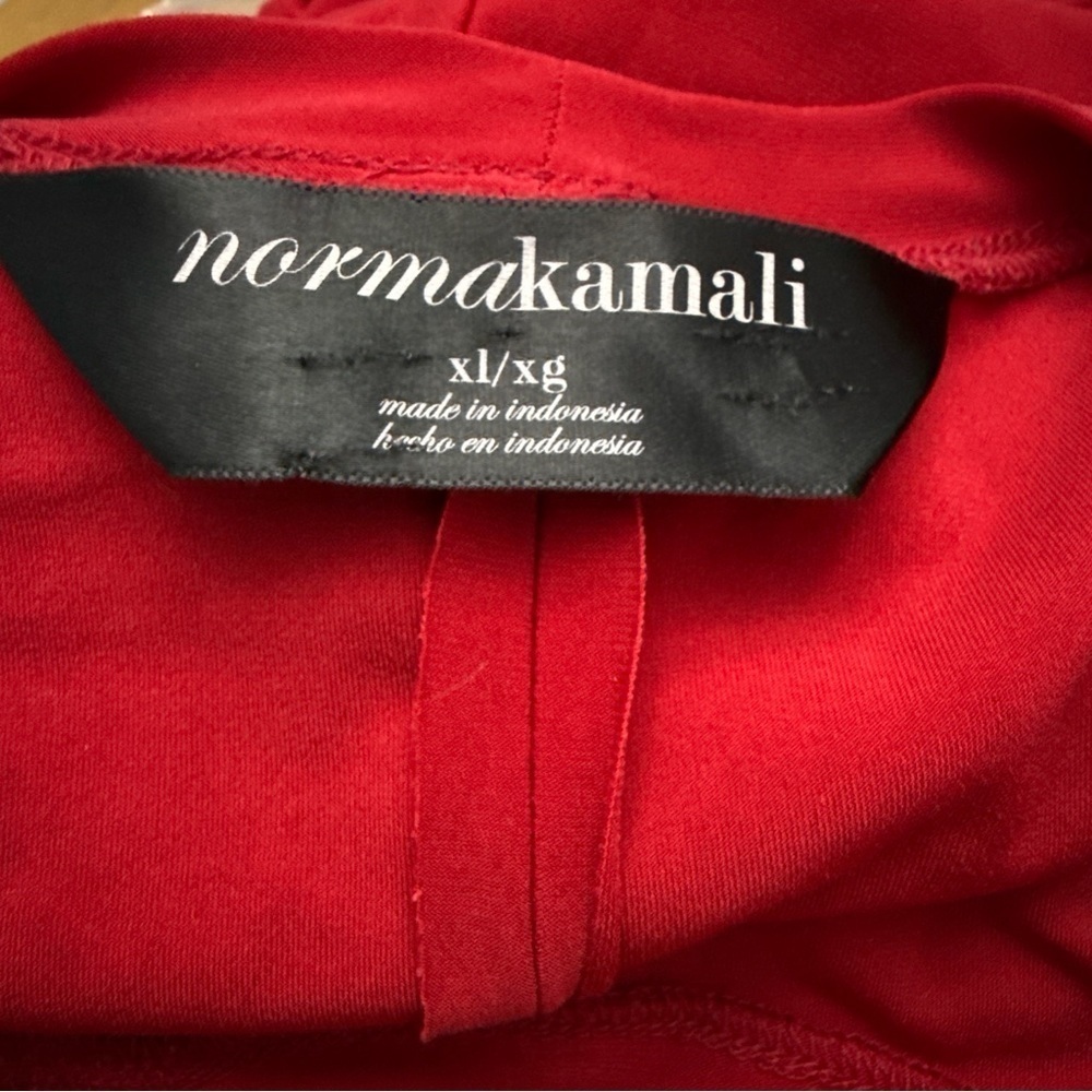 Norma Kamali Red Midi Dress XL NK486101 - Picture 5 of 11